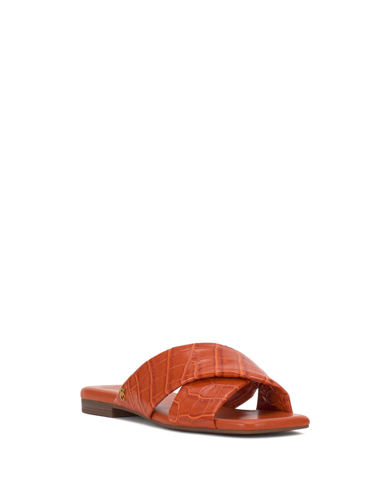 Adisey Cross-Band Sandal - Sunset - Vince Camuto