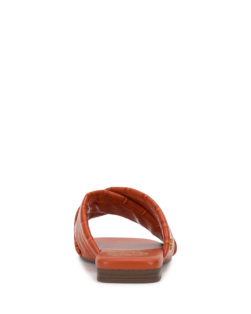 Adisey Cross-Band Sandal - Sunset - Vince Camuto