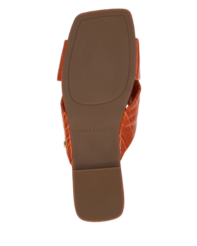 Adisey Cross-Band Sandal - Sunset - Vince Camuto