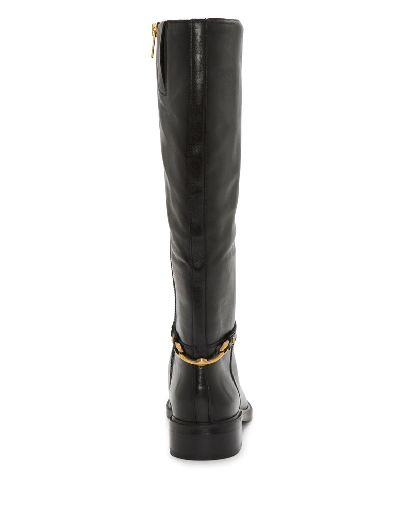 Adria Extra Wide Calf Knee High Boot - Black - Vince Camuto