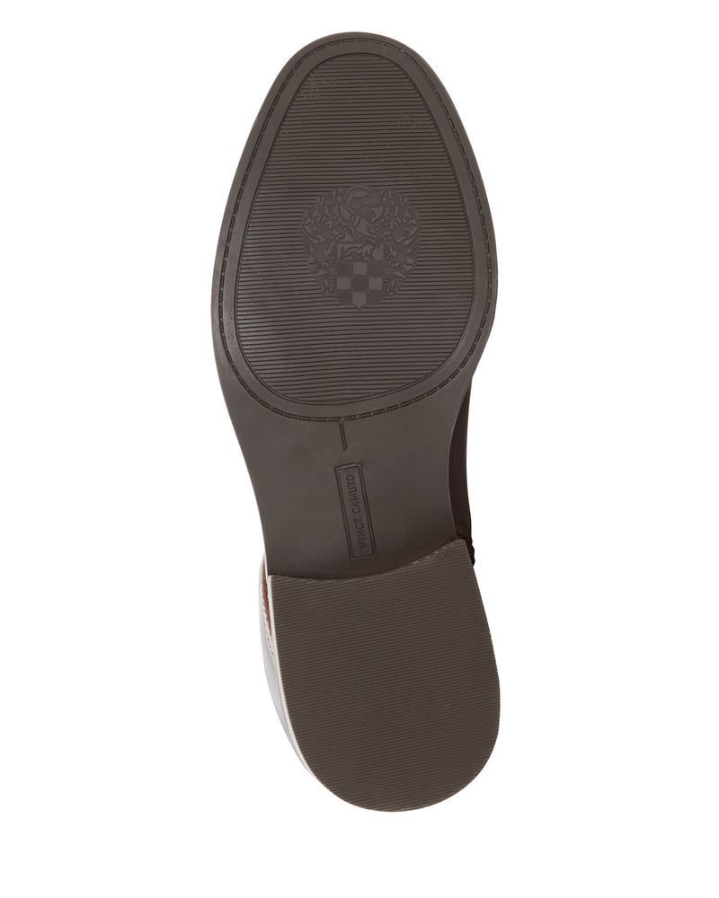 Adria Extra Wide Calf Knee High Boot - Rich Mahogany - Vince Camuto