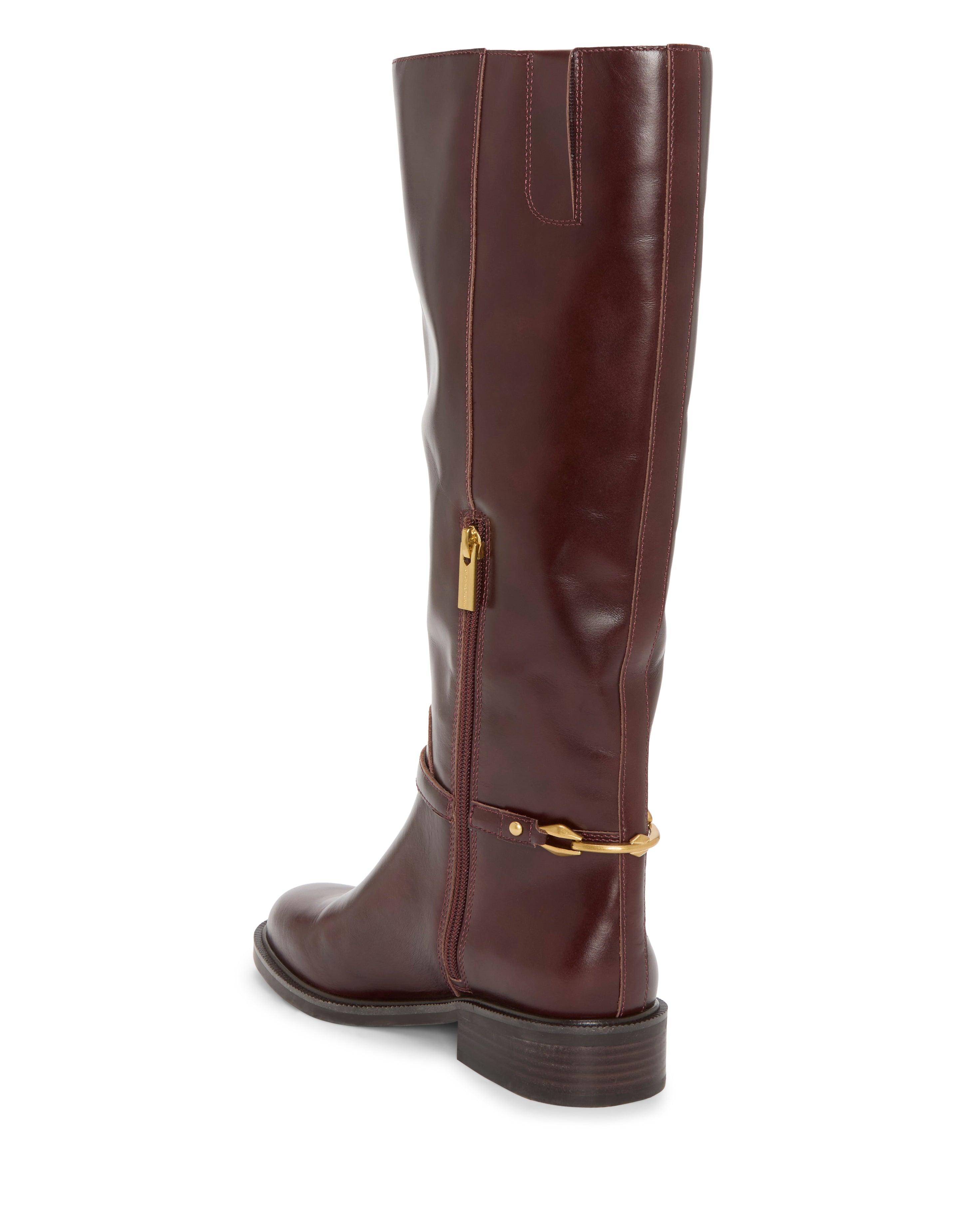 Adria Knee High Boot - Rich Mahogany - Vince Camuto