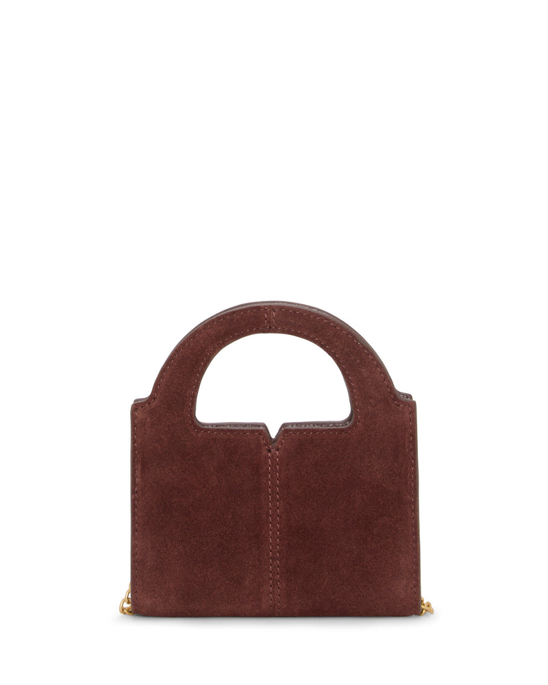 Aleah Crossbody Wallet - Red Currant - Vince Camuto