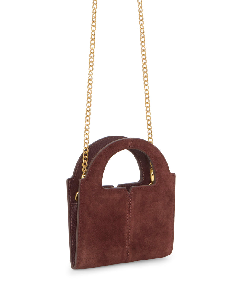 Aleah Crossbody Wallet - Red Currant - Vince Camuto