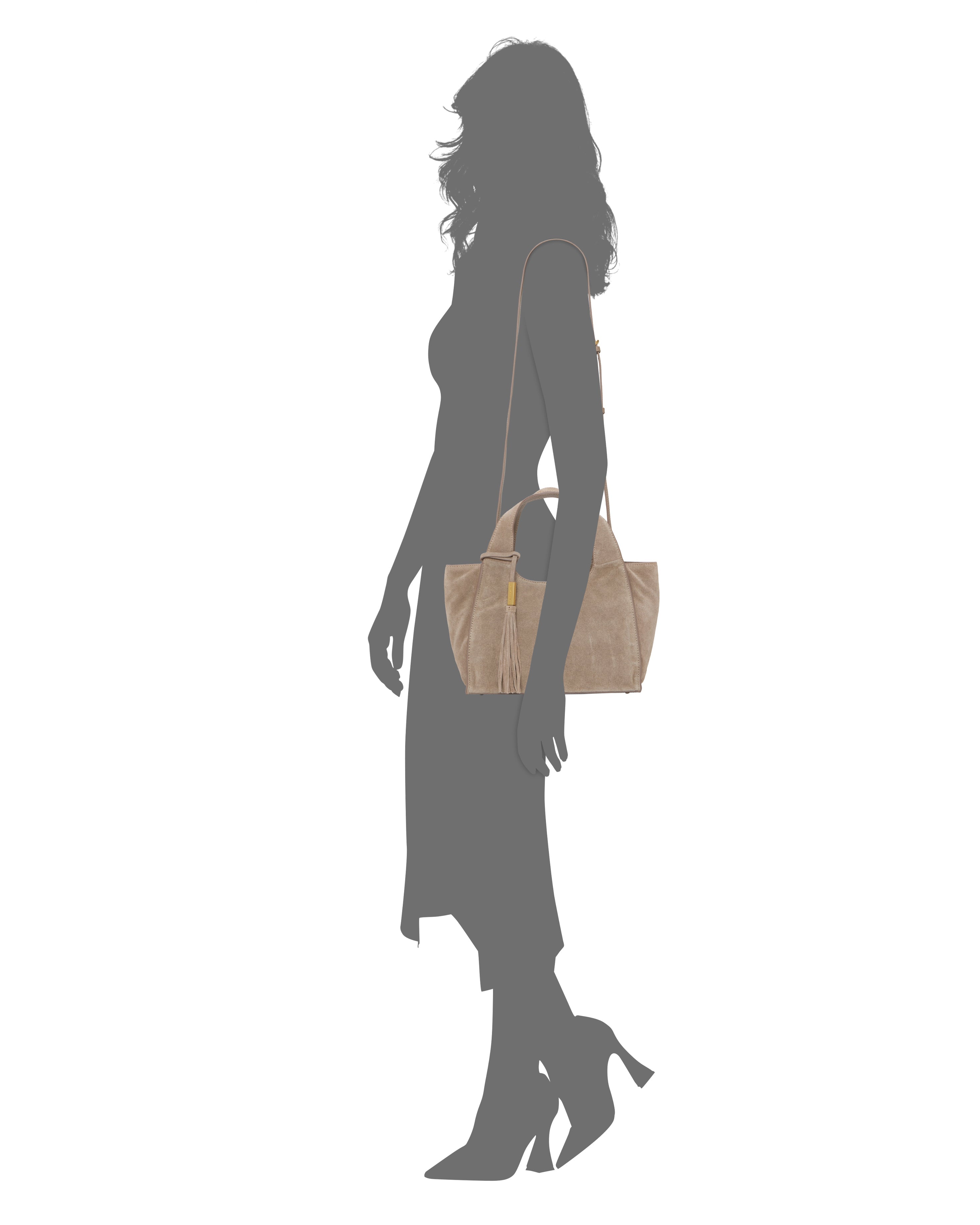 茶 Alda UH Aleah Satchel Bag - Vince Camuto
