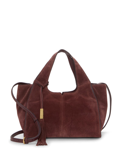 Aleah Satchel Bag - Red Currant - Vince Camuto