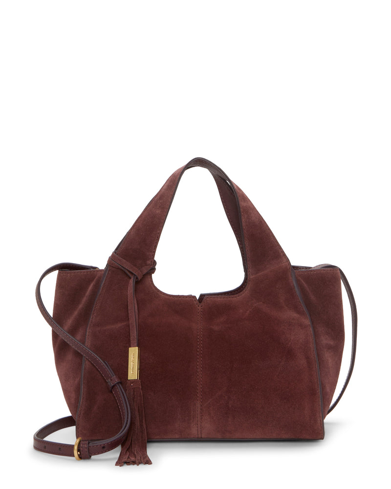 Aleah Satchel Bag - Red Currant - Vince Camuto
