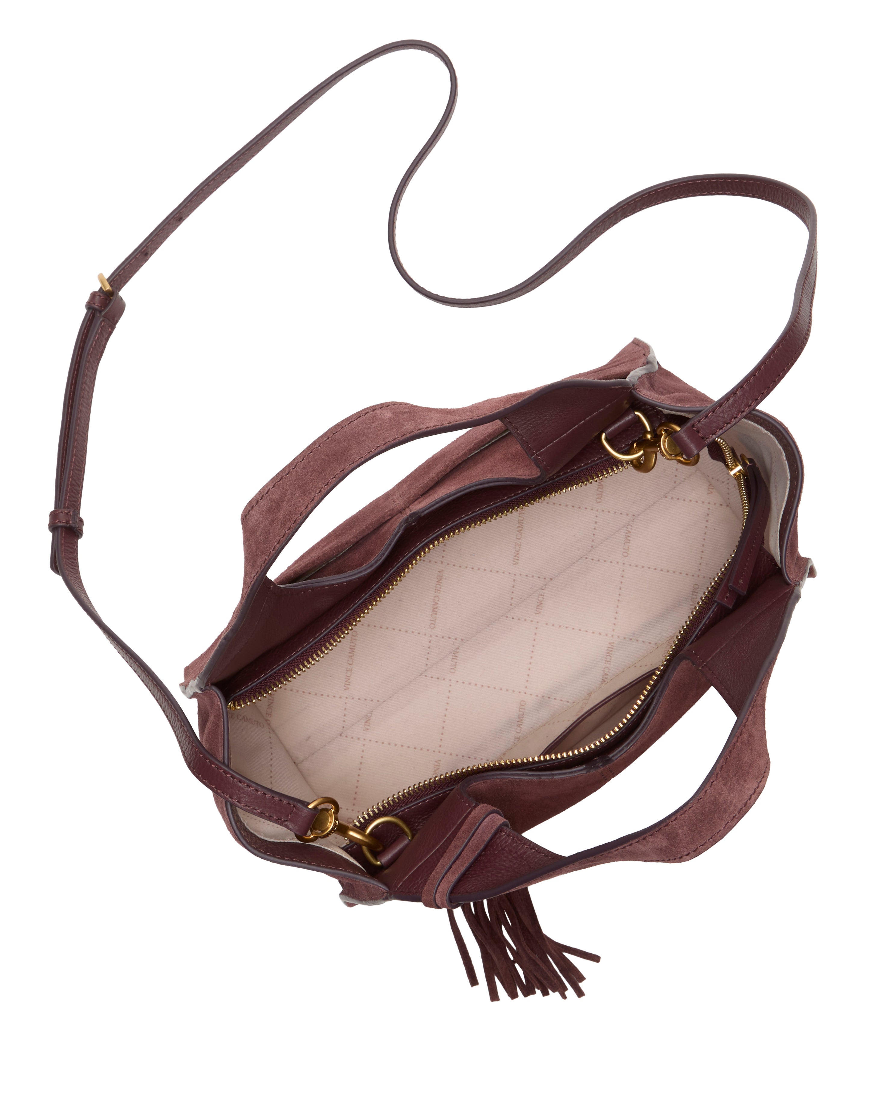 Vince Camutoパイソンレザー　ショルダーバック Jenna Crossbody Bag - Vince Camuto