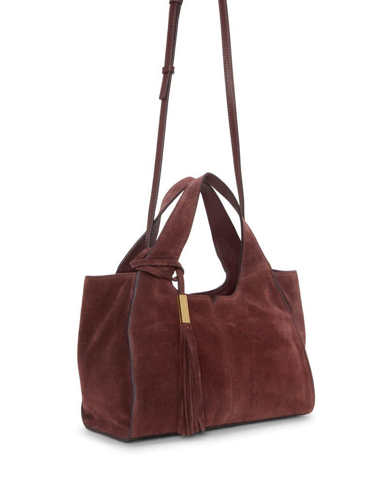 Aleah Satchel Bag - Red Currant - Vince Camuto