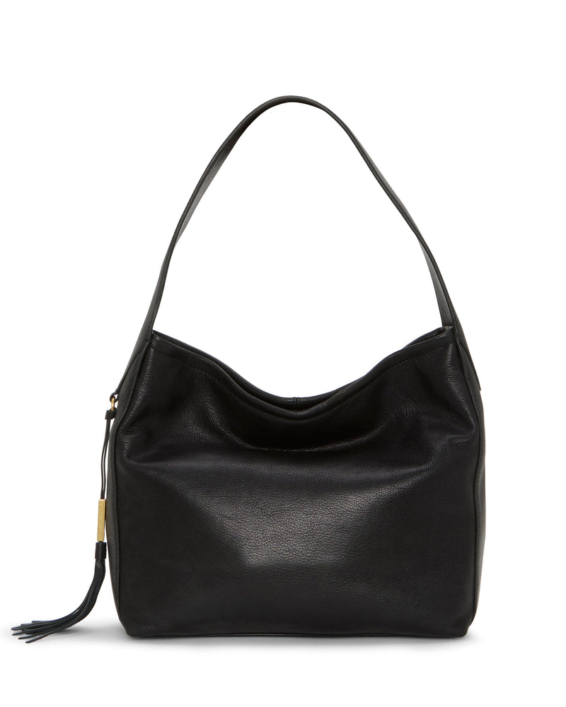 Aleah Shoulder Bag - Black - Vince Camuto