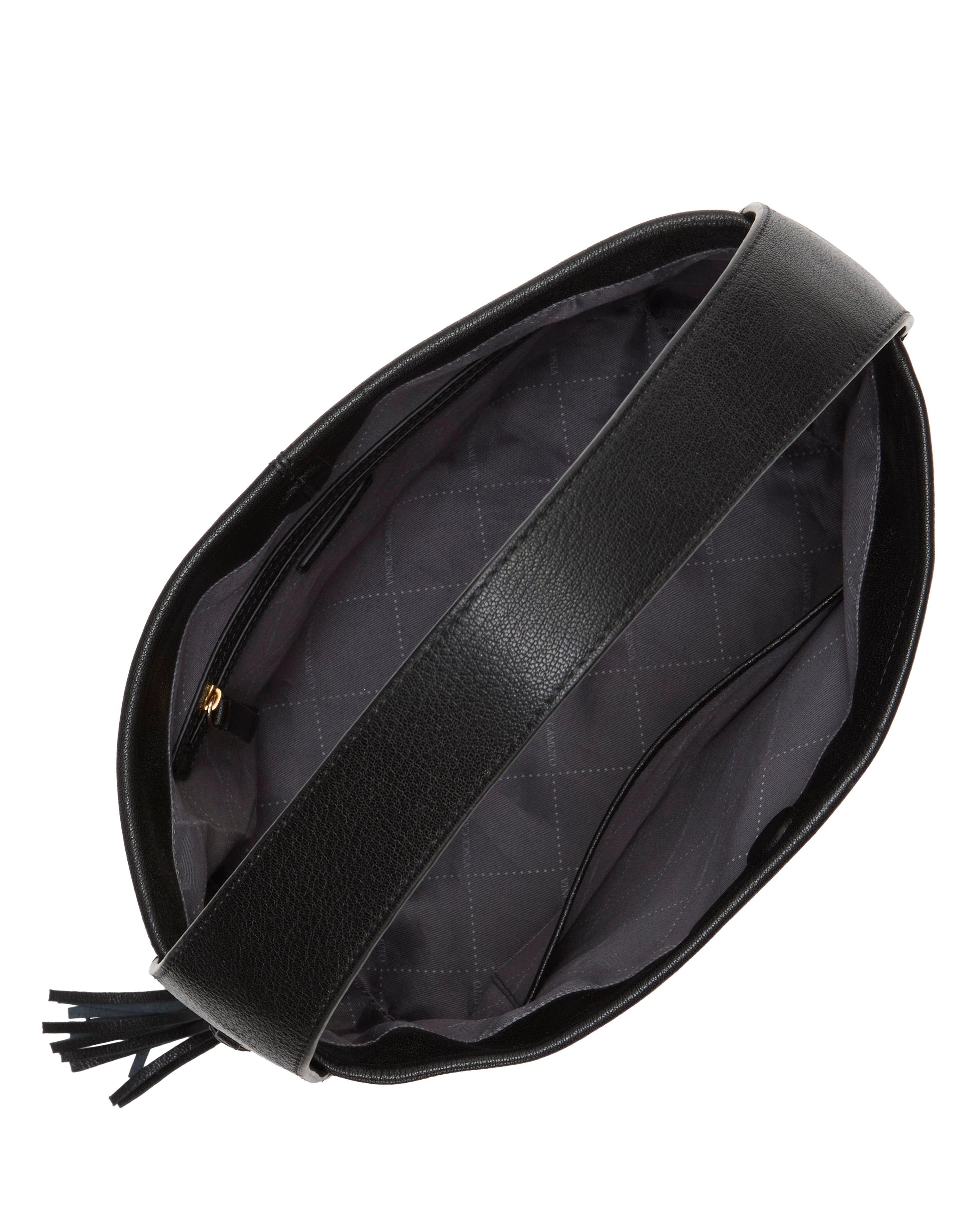 Aleah Shoulder Bag - Black - Vince Camuto