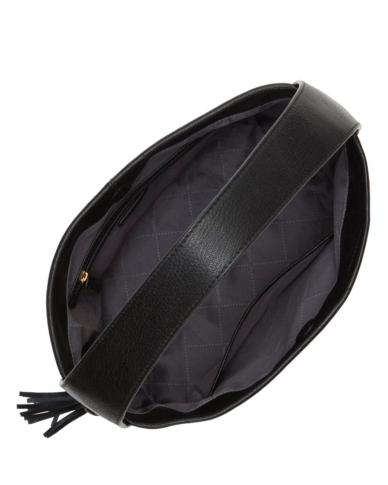 Aleah Shoulder Bag - Black - Vince Camuto