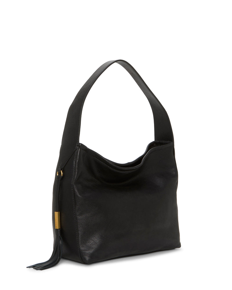 Aleah Shoulder Bag - Black - Vince Camuto