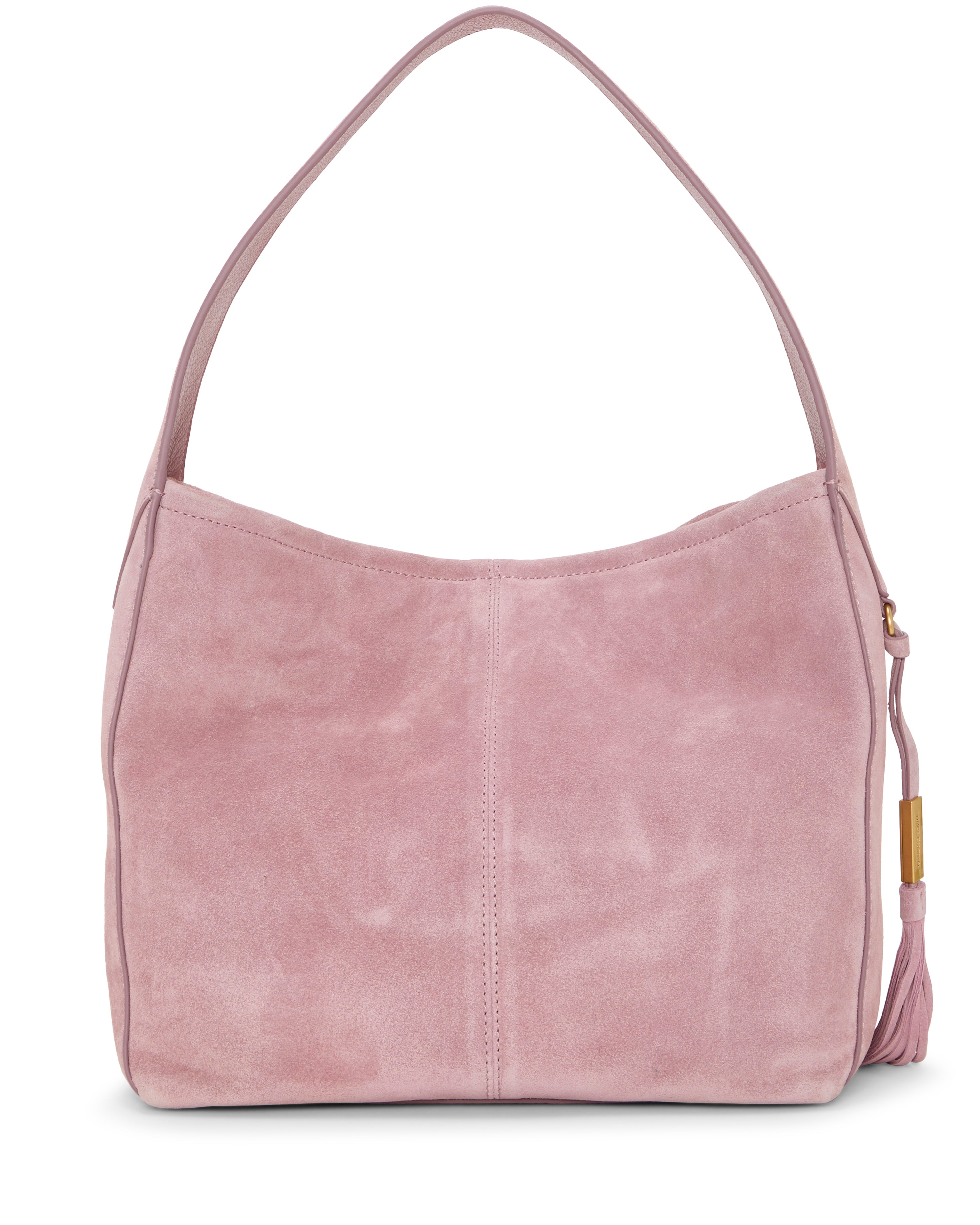 Vince Camuto Leather Backpack with Ring Detail - Kimi pink color cherry blossom ?Bioworld Hello Kitty - My Melody Cherry Blossom Mini  main image 3