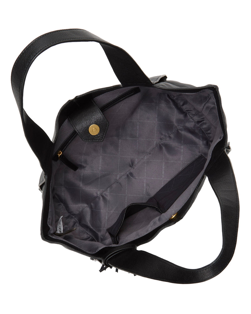 Aleah Tote Bag - Black - Vince Camuto