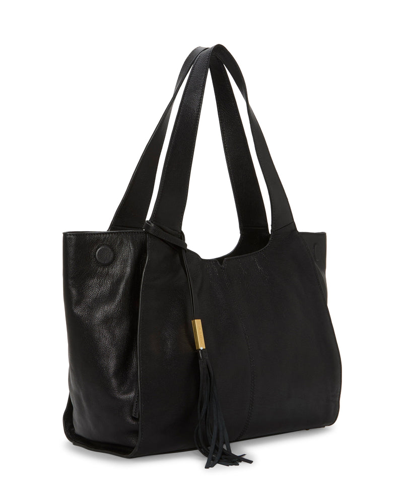Aleah Tote Bag - Black - Vince Camuto