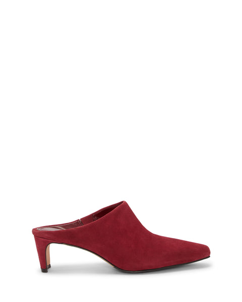 Vince suede mules hotsell