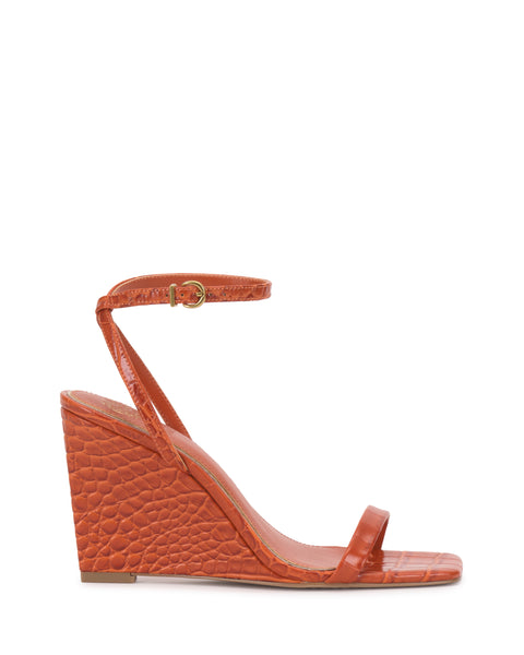 Ambee Wedge Sandal - Sunset - Vince Camuto