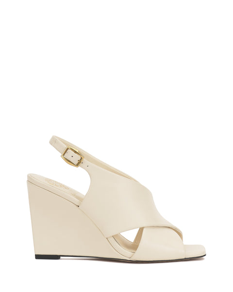 Ameira Wedge Sandal - Creamy White - Vince Camuto