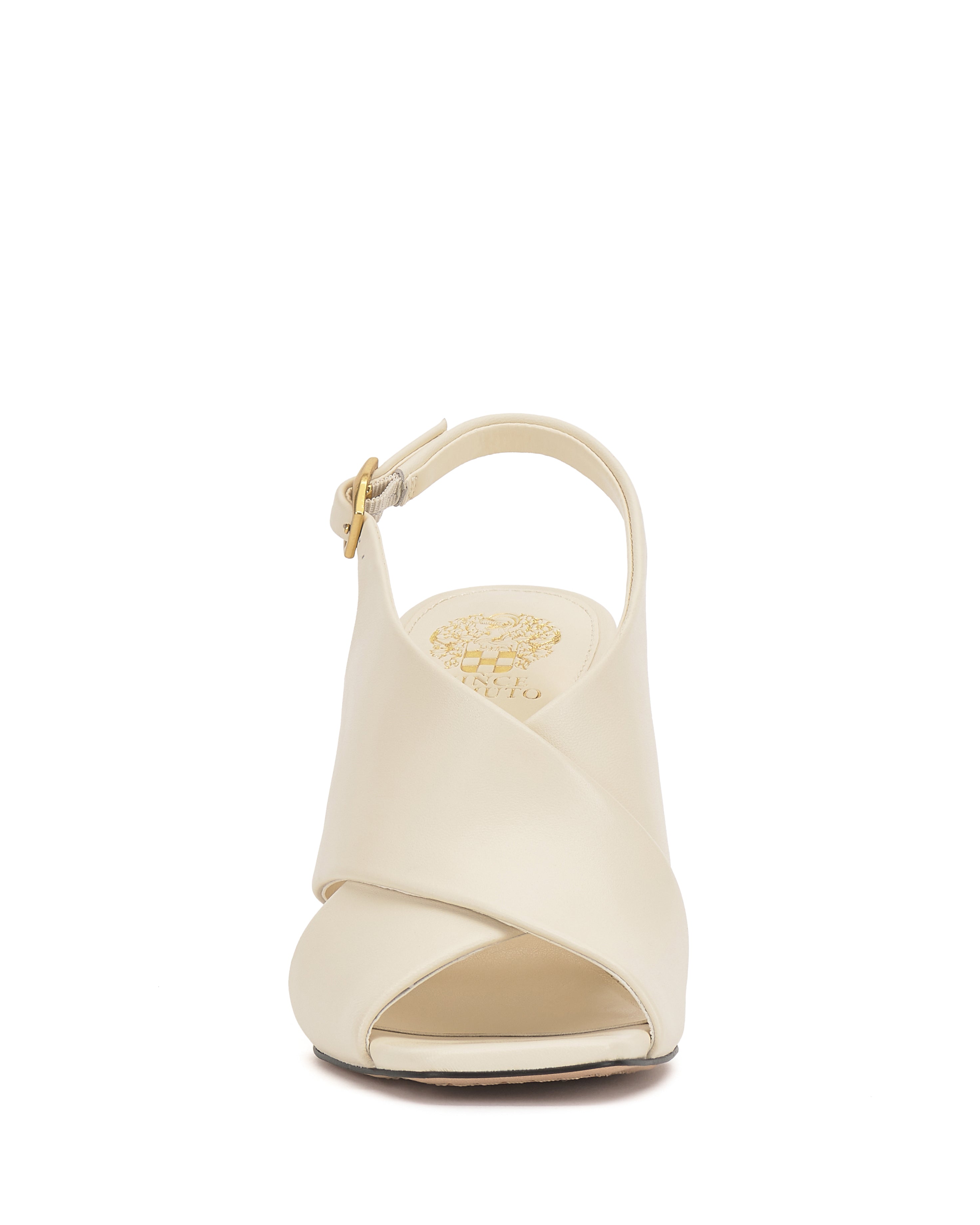 Ameira Wedge Sandal - Creamy White - Vince Camuto