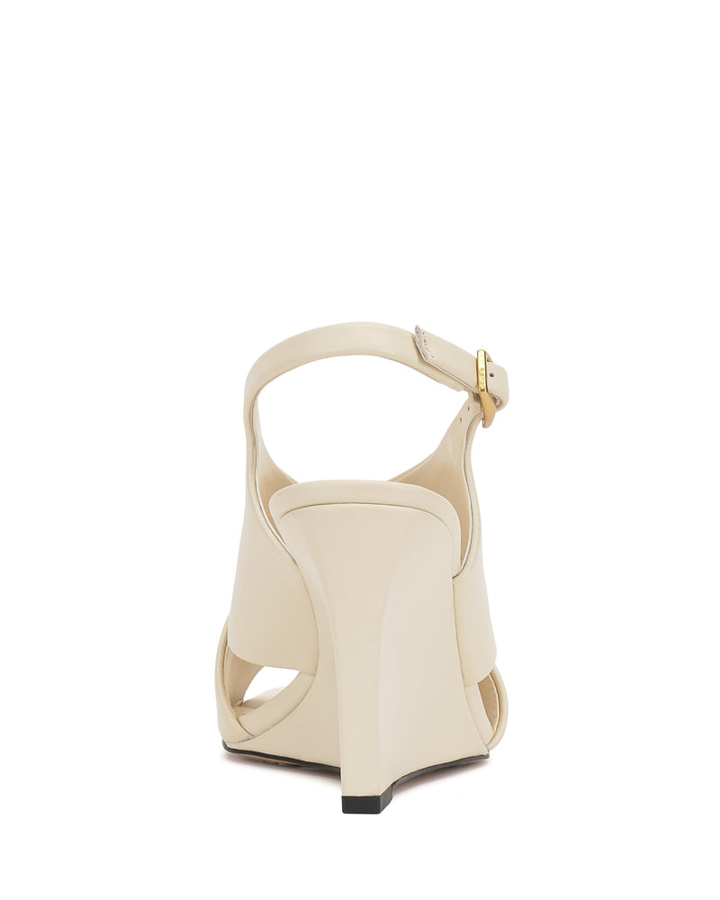 Ameira Wedge Sandal - Creamy White - Vince Camuto