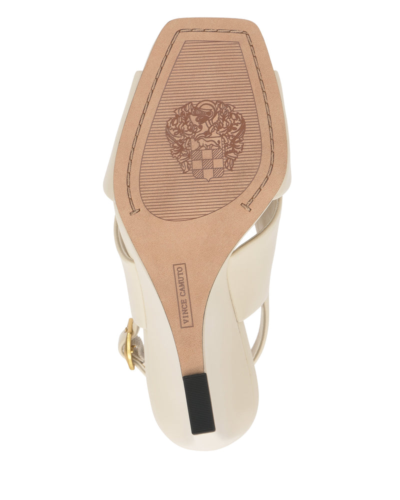 Ameira Wedge Sandal - Creamy White - Vince Camuto