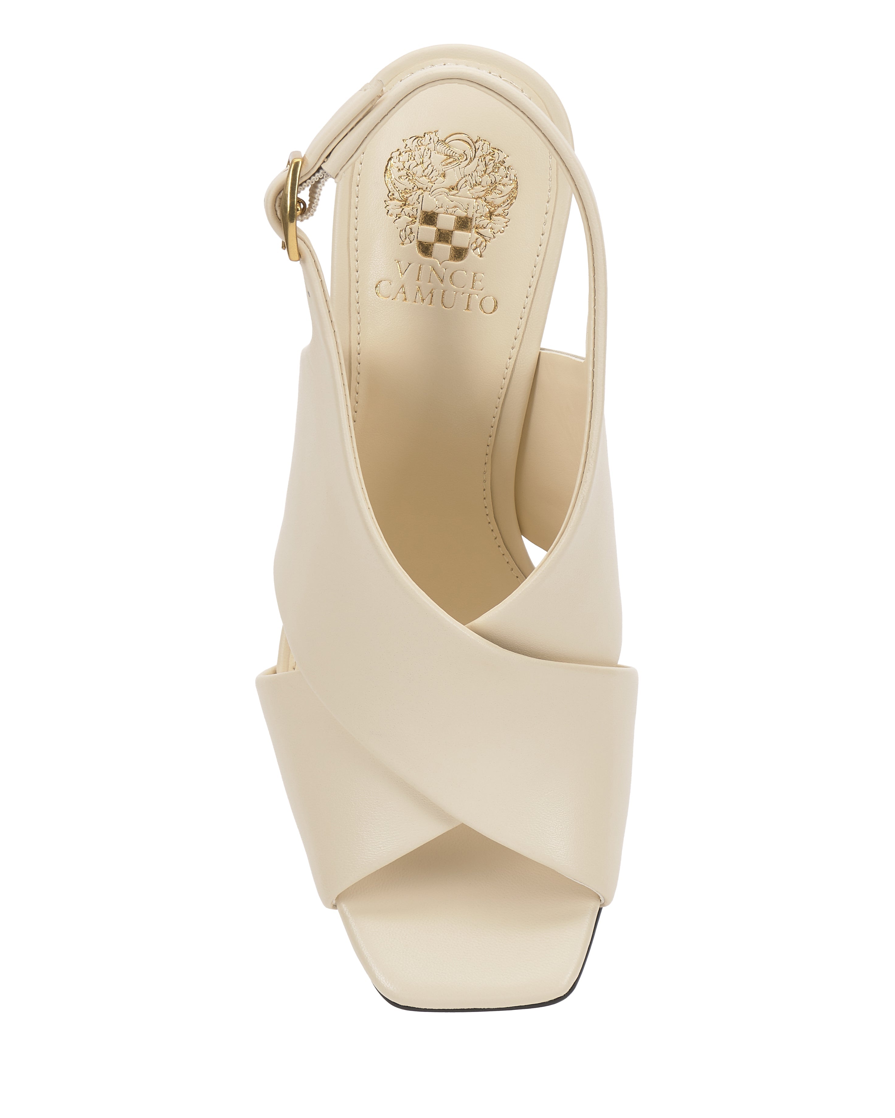 Ameira Wedge Sandal - Creamy White - Vince Camuto