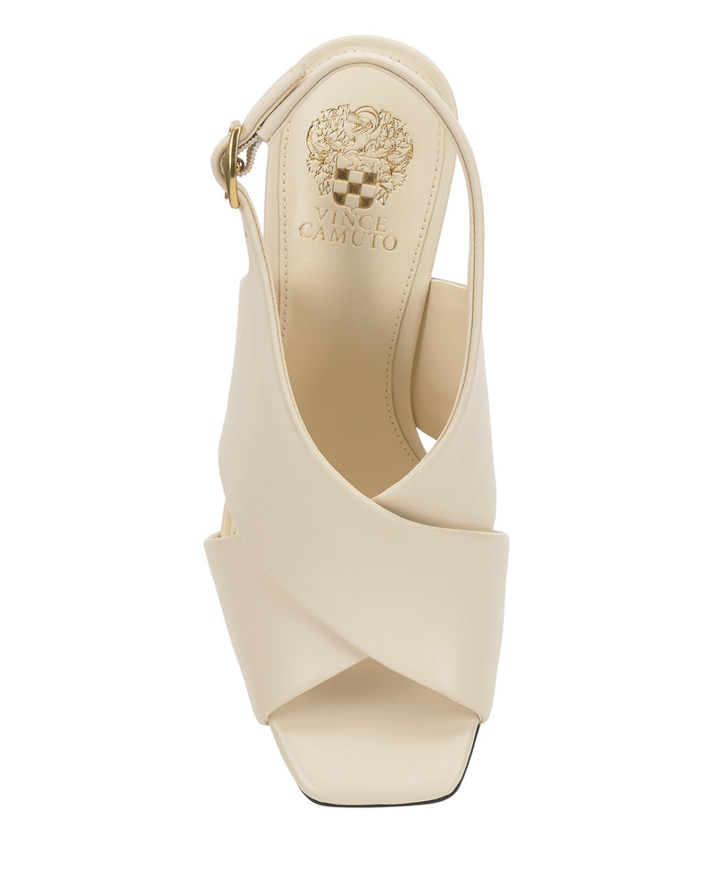 Ameira Wedge Sandal - Creamy White - Vince Camuto