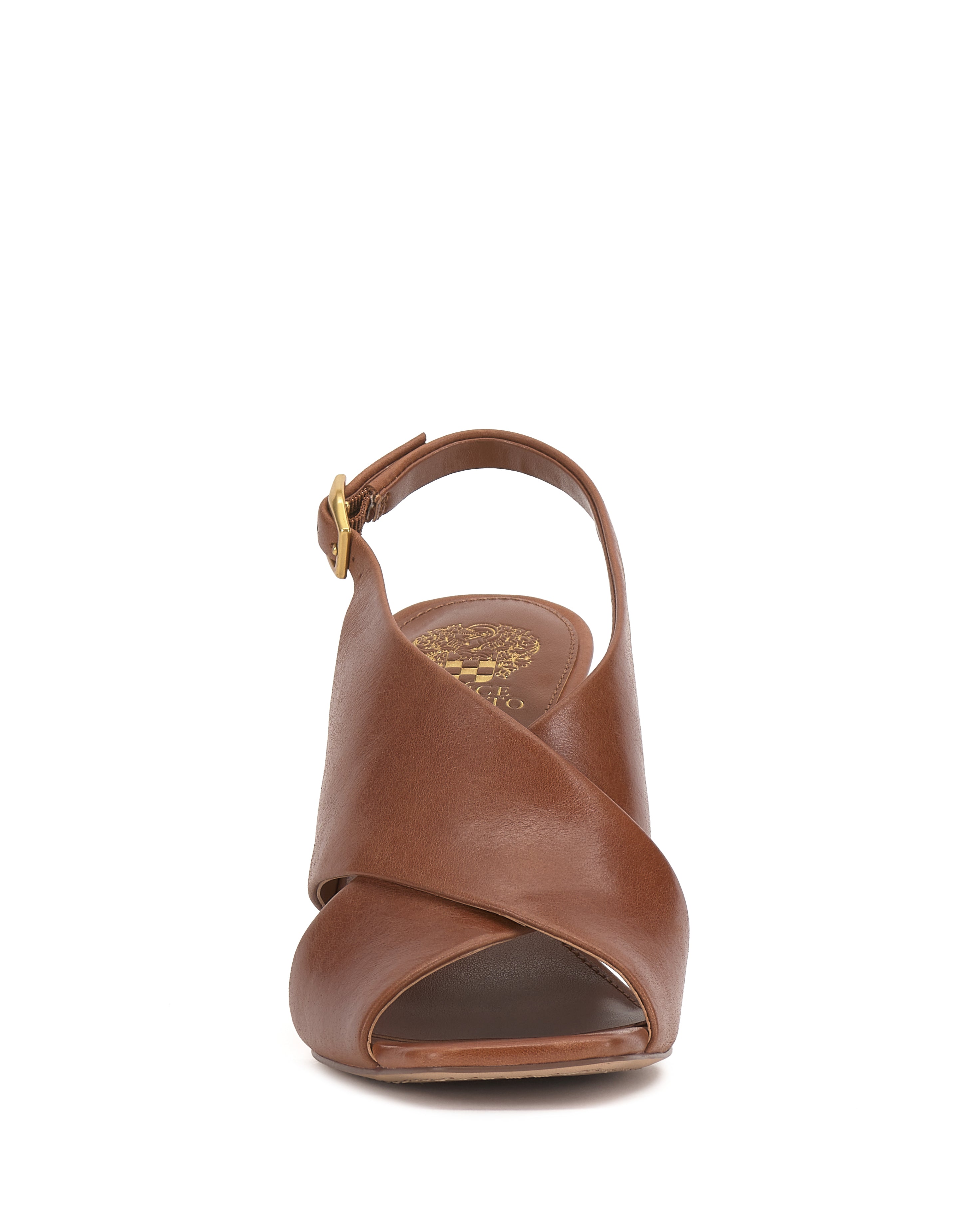 Ameira Wedge Sandal - Brandy - Vince Camuto