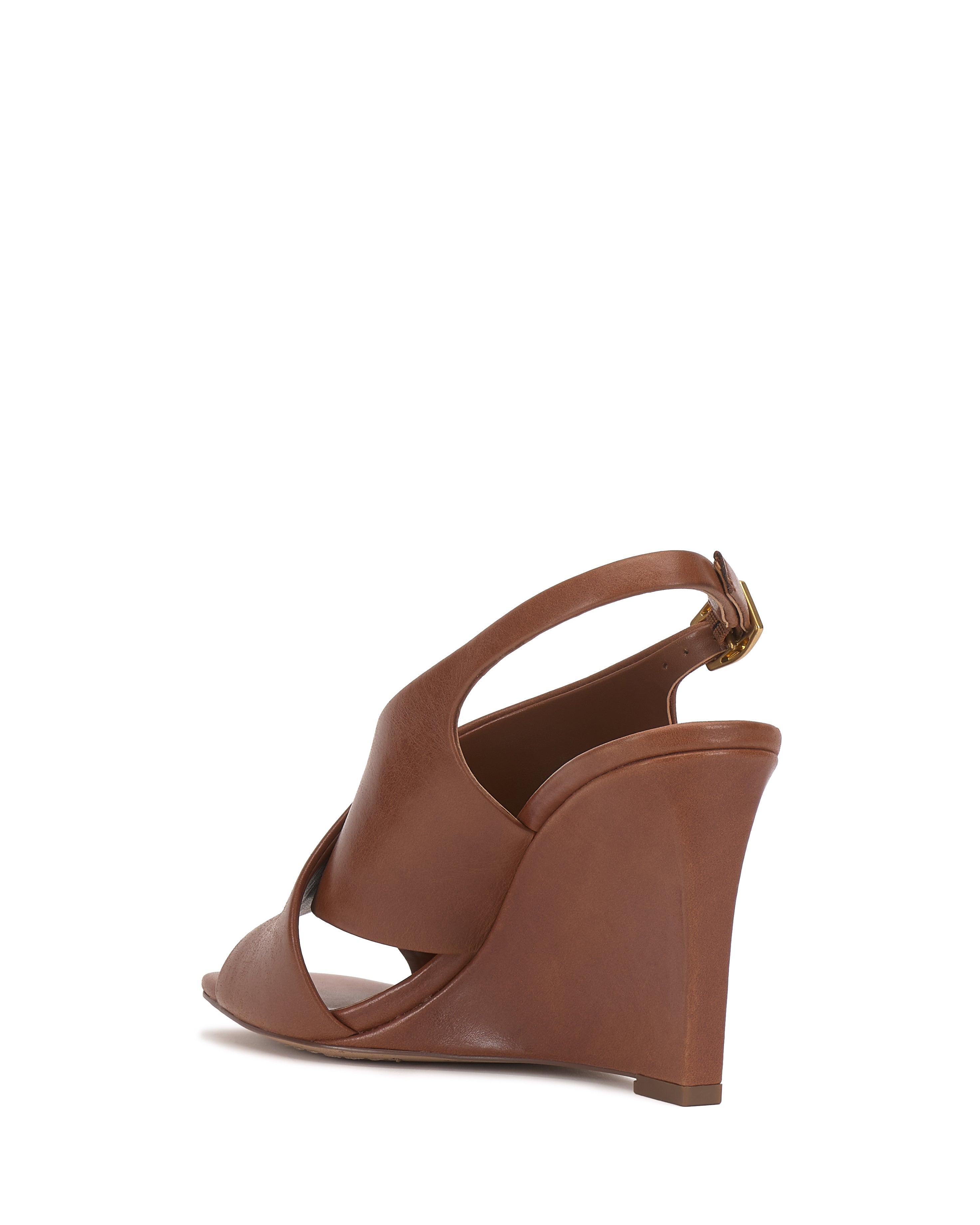 Ameira Wedge Sandal - Brandy - Vince Camuto