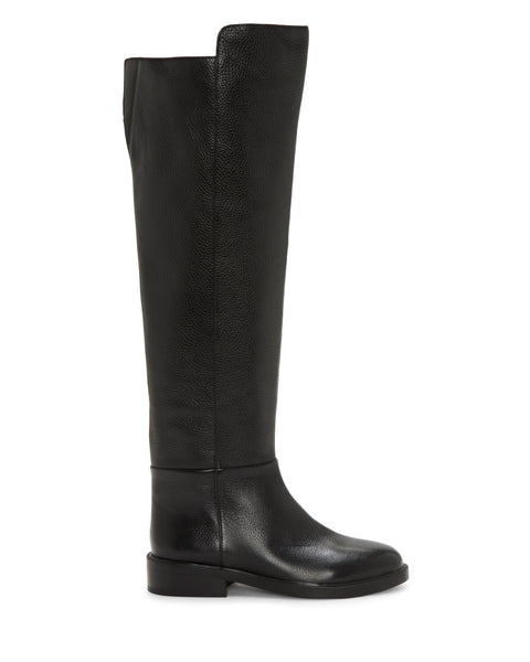 Amiyah Wide Calf Knee High Riding Boot