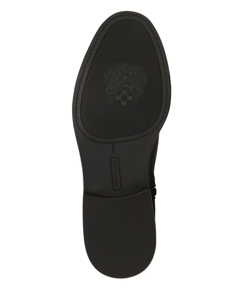 Amiyah Extra Wide Calf Knee High Riding Boot