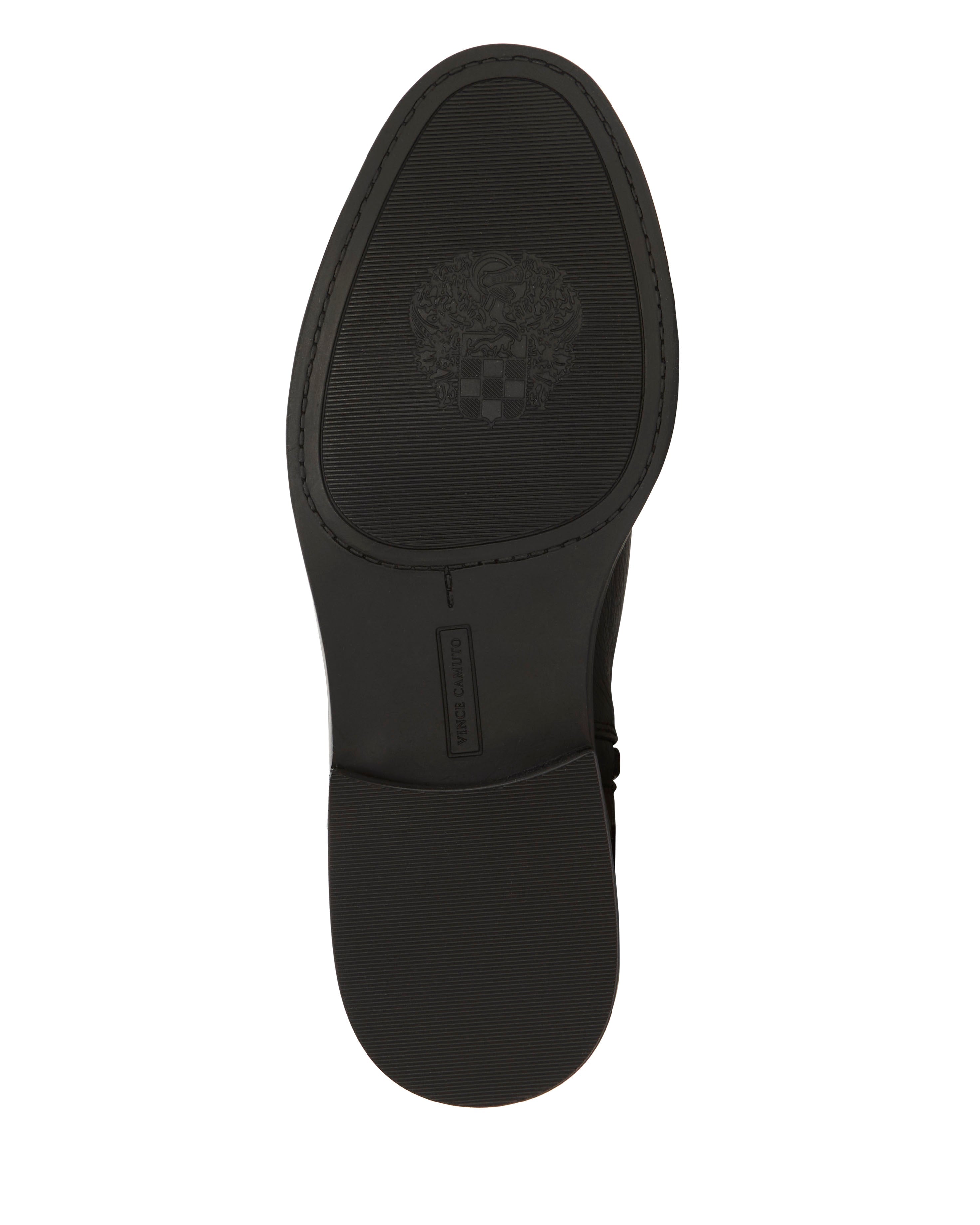 Amiyah Extra Wide Calf Over the Knee Riding Boot - Black - Vince Camuto