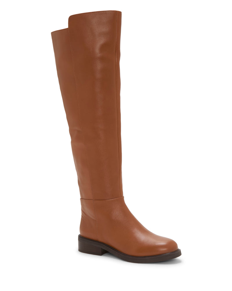 Amiyah Extra Wide Calf Knee High Riding Boot