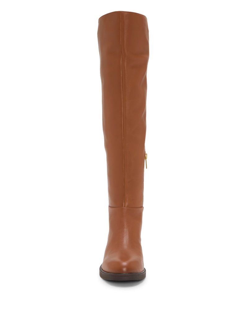Amiyah Extra Wide Calf Knee High Riding Boot