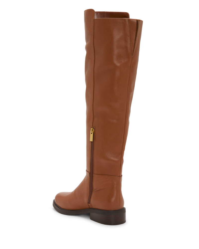 Amiyah Extra Wide Calf Knee High Riding Boot