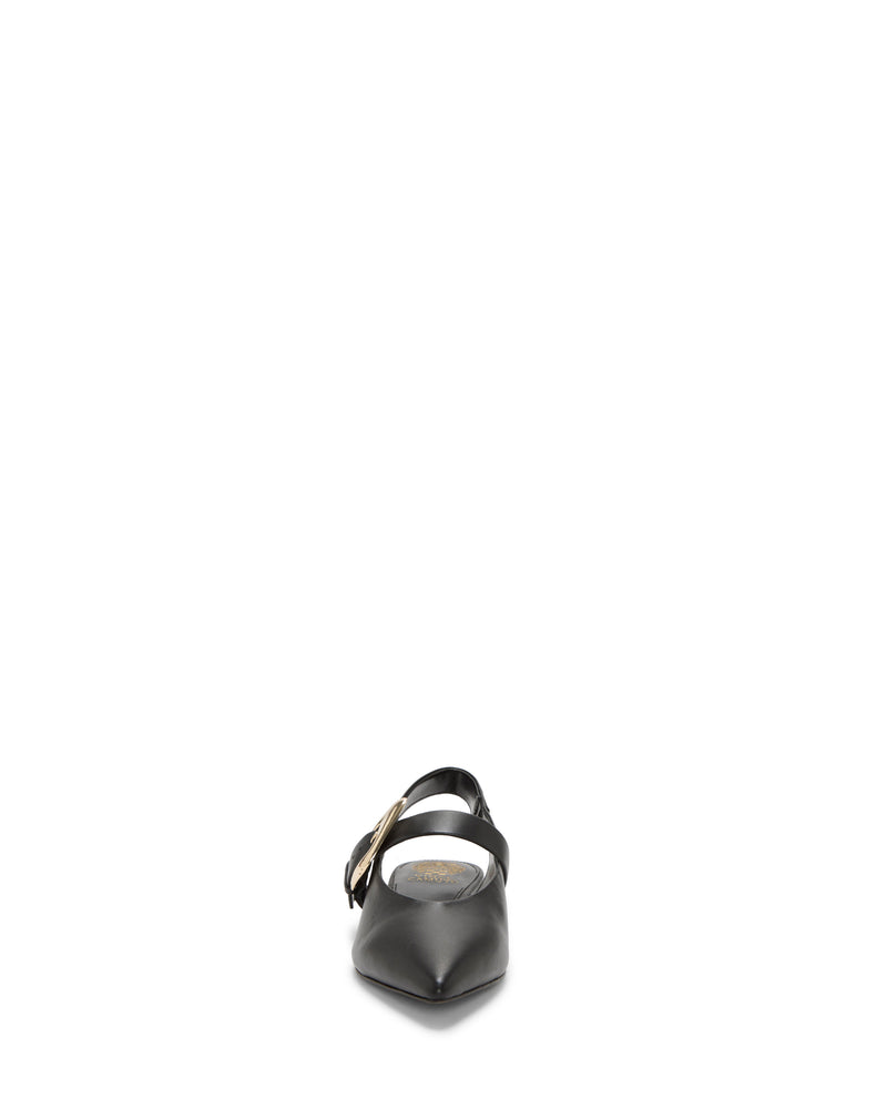Amoret Buckle Slingback Mule