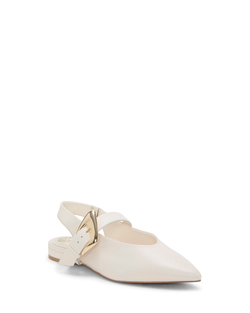 Amoret Buckle Slingback Mule