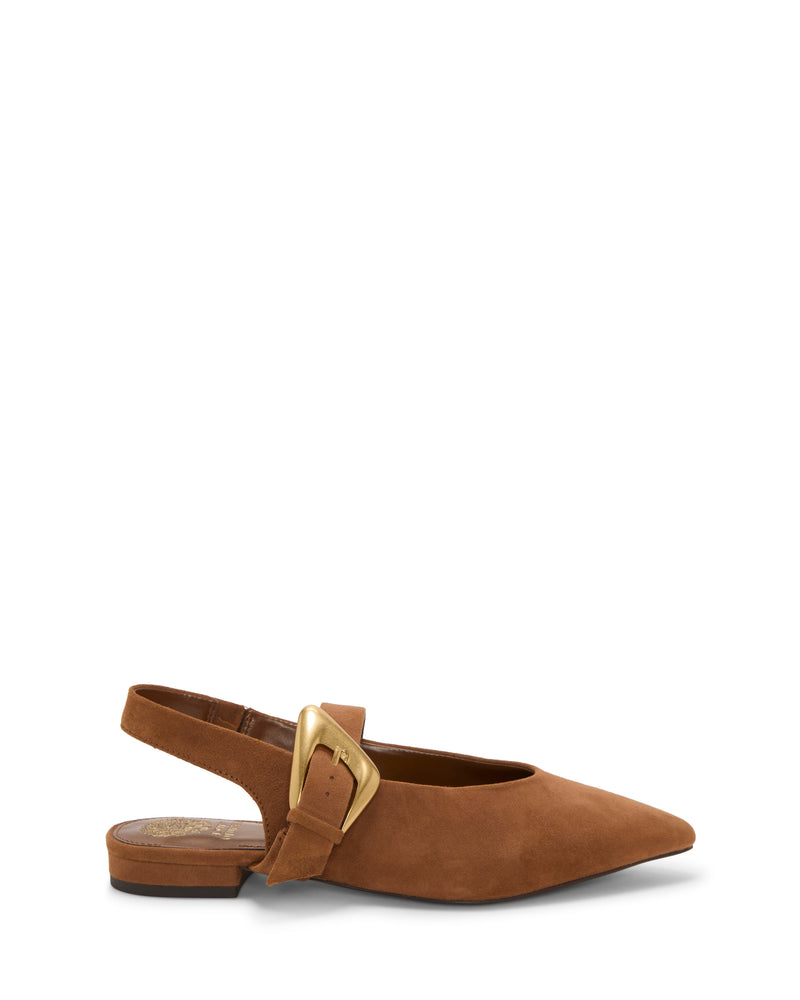 Amoret Buckle Slingback Mule