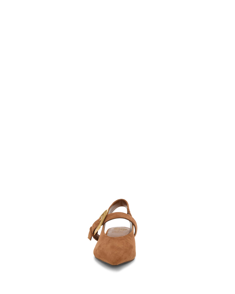 Amoret Buckle Slingback Mule