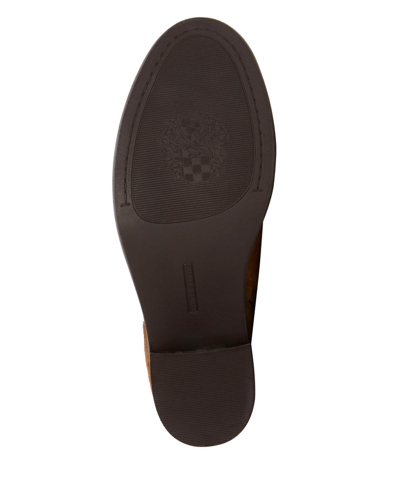 Amree Wide Calf Knee High Boot - Burnt Sugar - Vince Camuto