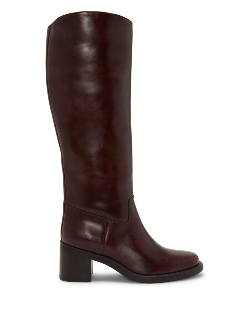 Amree Knee High Boot - Rich Mahogany - Vince Camuto