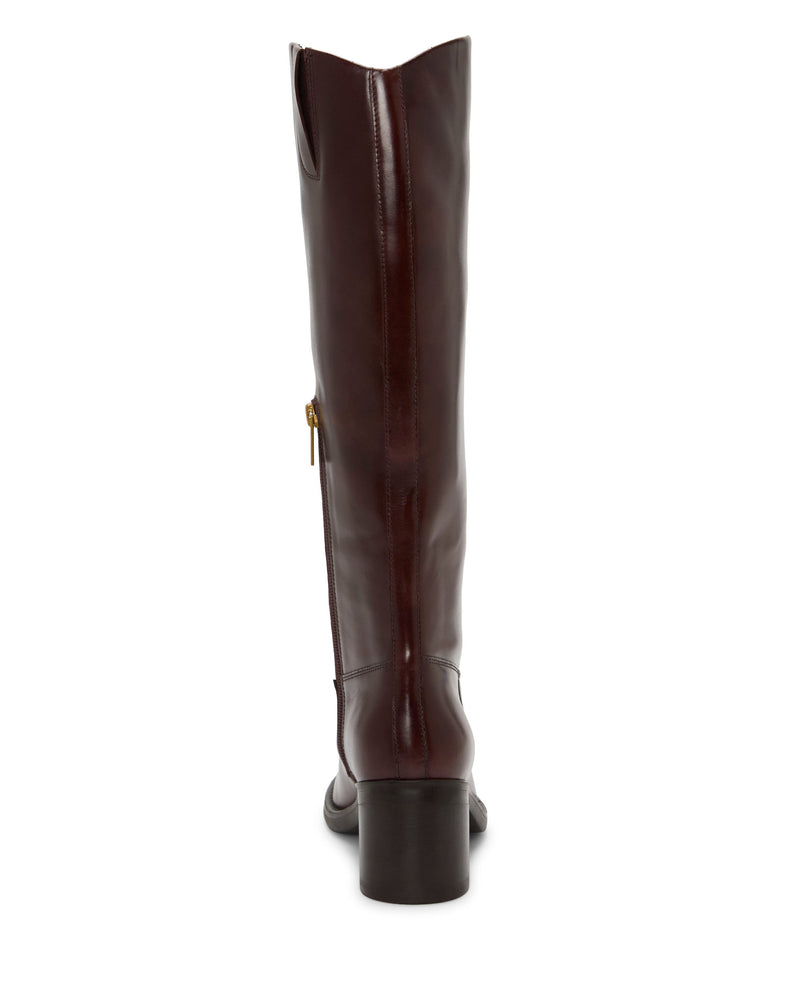 Amree Knee High Boot - Rich Mahogany - Vince Camuto