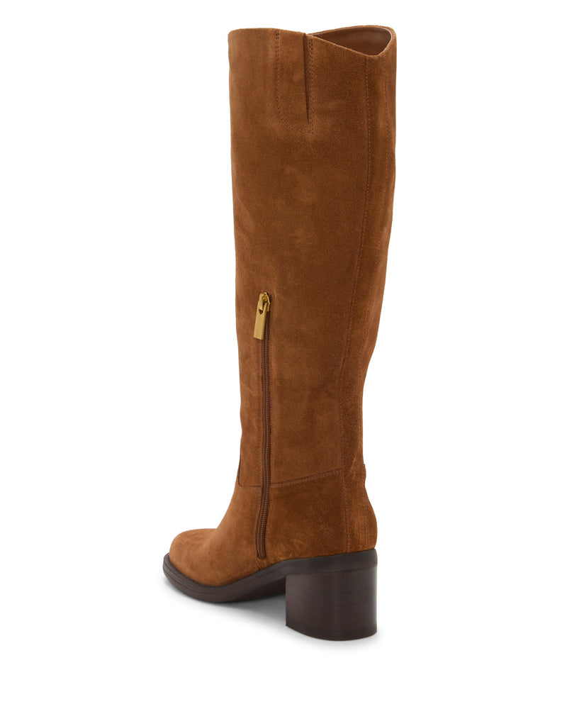 Amree Knee High Boot - Burnt Sugar - Vince Camuto