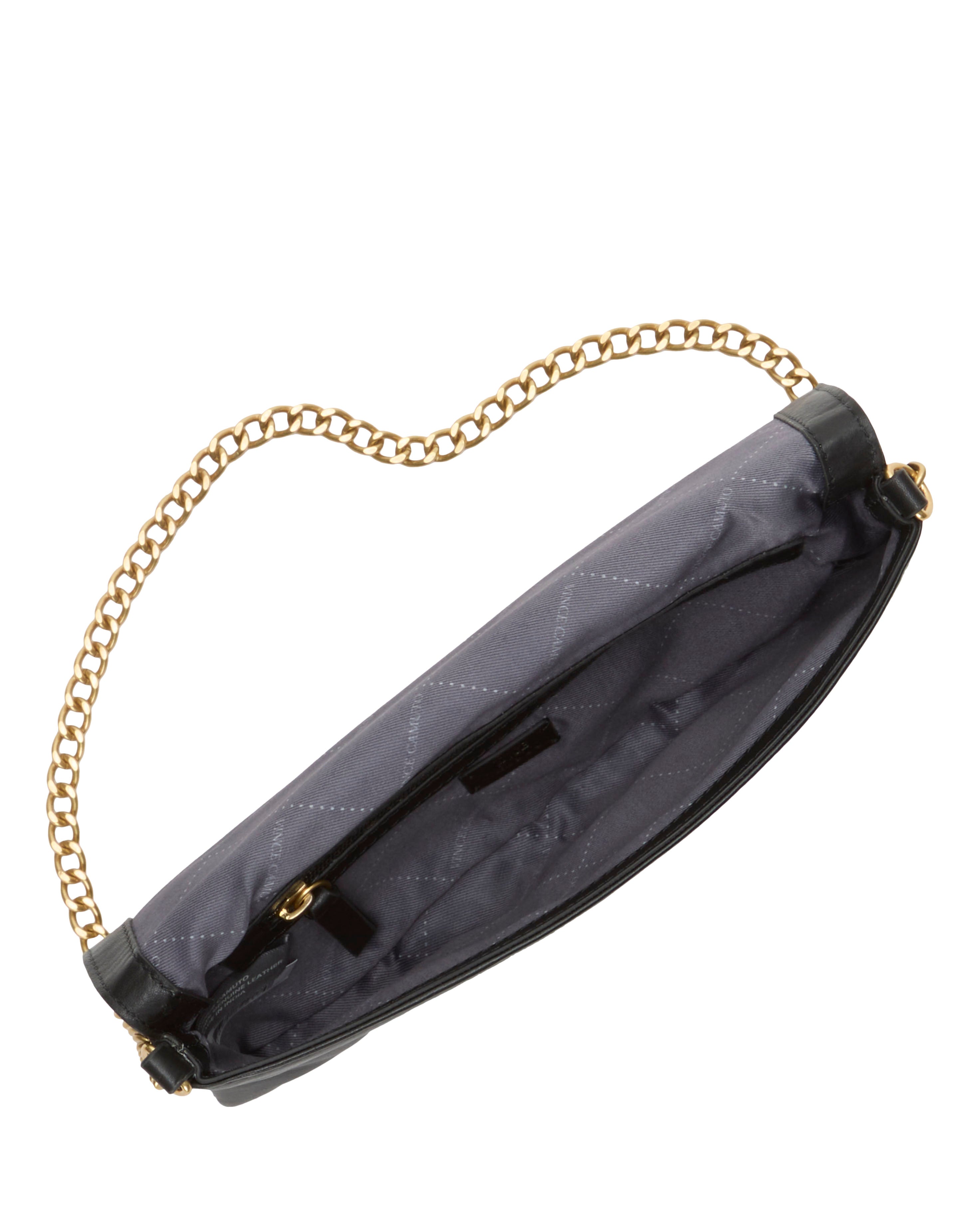 Anjii Clutch Black - Vince Camuto