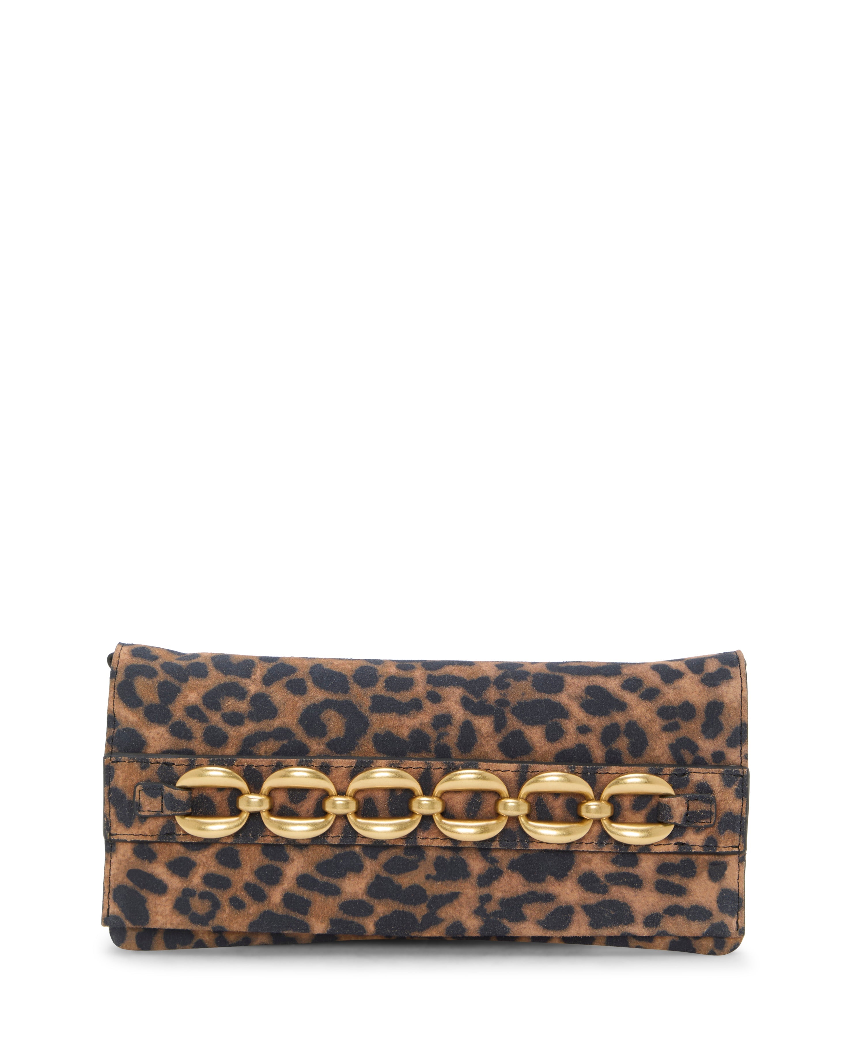 Anjii Clutch Leopard - Vince Camuto