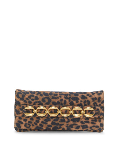 Anjii Clutch - Leopard - Vince Camuto