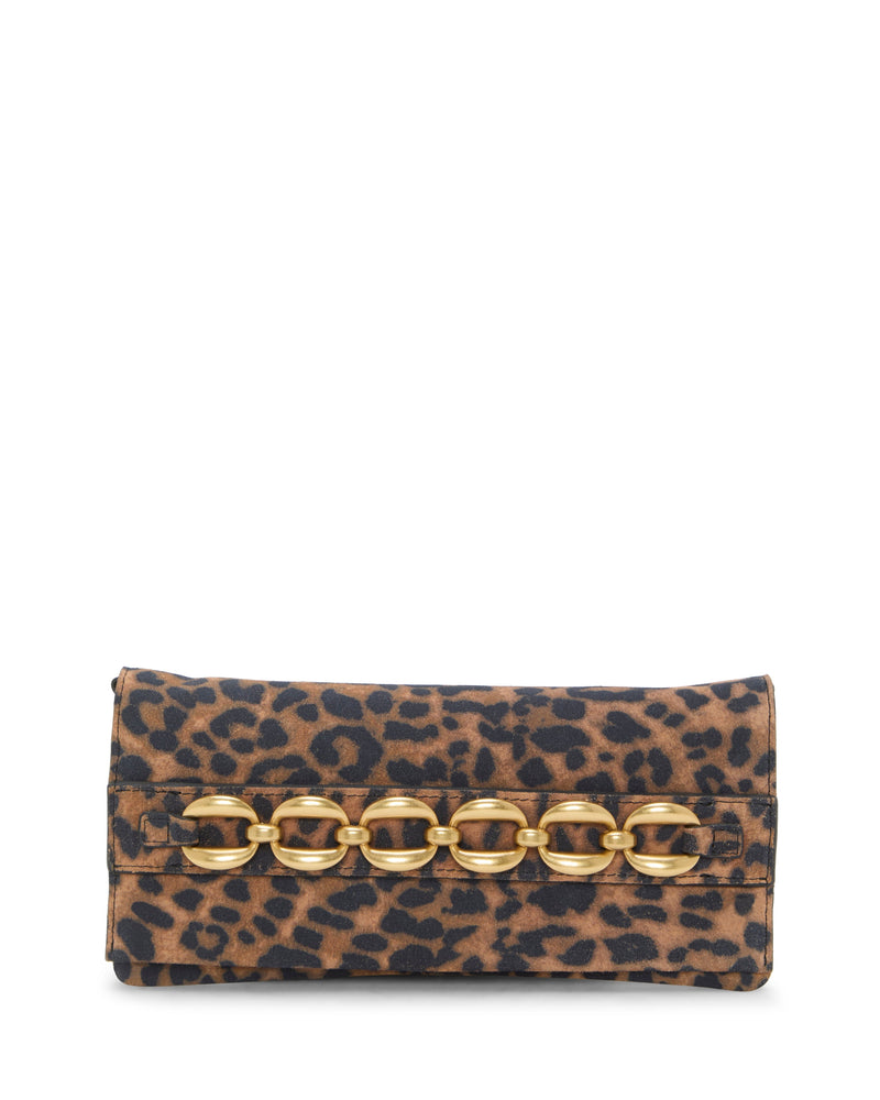 Anjii Clutch - Leopard - Vince Camuto