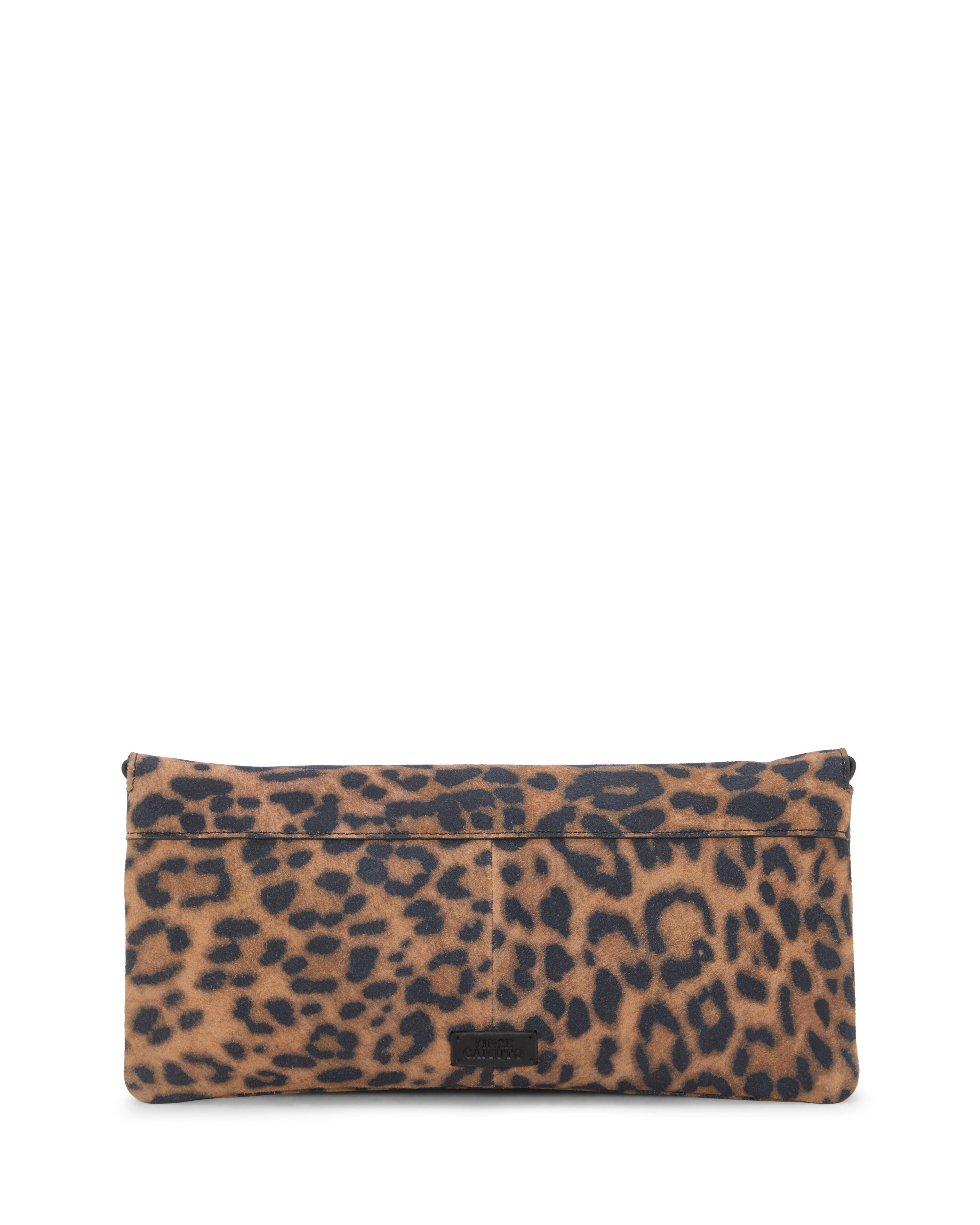 Anjii Clutch Leopard - Vince Camuto Anjii Clutch Leopard - Vince Camuto