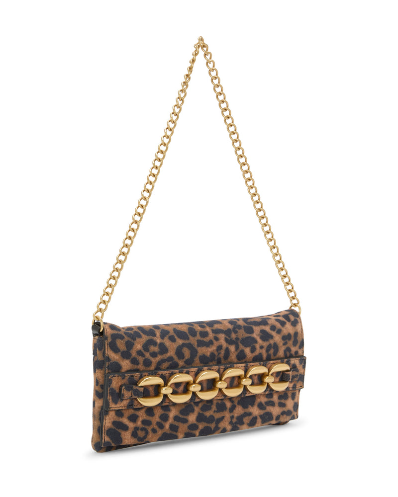Anjii Clutch - Leopard - Vince Camuto
